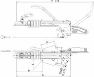 Тормоз наката Knott KF30-C (KF30C)