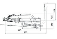 Тормоз наката AL-KO 251G V-образный