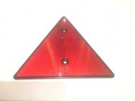 Отражатель (катафот) треугольный красный DOB-031
