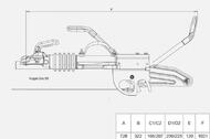 Тормоз наката Knott KFG35 D120-140 K35C