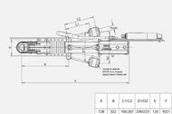 Тормоз наката Knott KFG35 D120-140 K35C