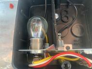 Лампочка для поворотников P21W (однонитевая)