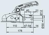 Замковое устройство AK 161