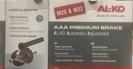 Расширенный набор колодок с авторегулировкой AAA Premium Brake для к.т. 2051