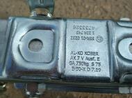 Замковое устройство AK 7 V Ausf. E (#60)