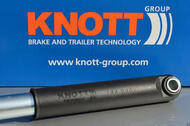 Амортизатор Knott 990001 для прицепов на стандартной резино-жгутовой подвеске