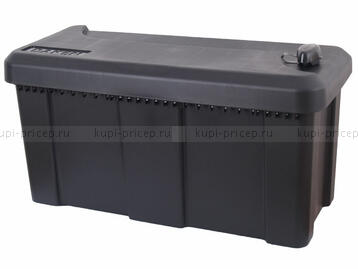 Навесной багажный ящик Blackit с установкой на дышло бортового прицепа