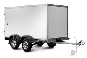 Двухосный прицеп-фургон с распашными дверьми МЗСА 817783 исп.001 (кузов 6,8 м³)